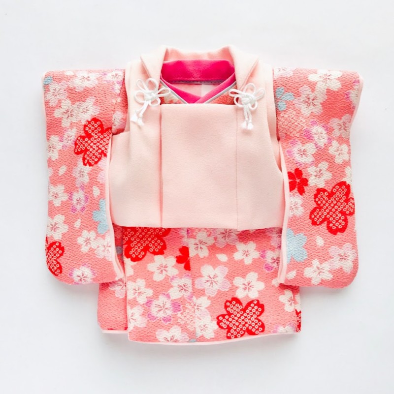 着物と被布の型紙と作り方 メルちゃん ソランちゃんサイズのドール服 Nanokoko Pattern