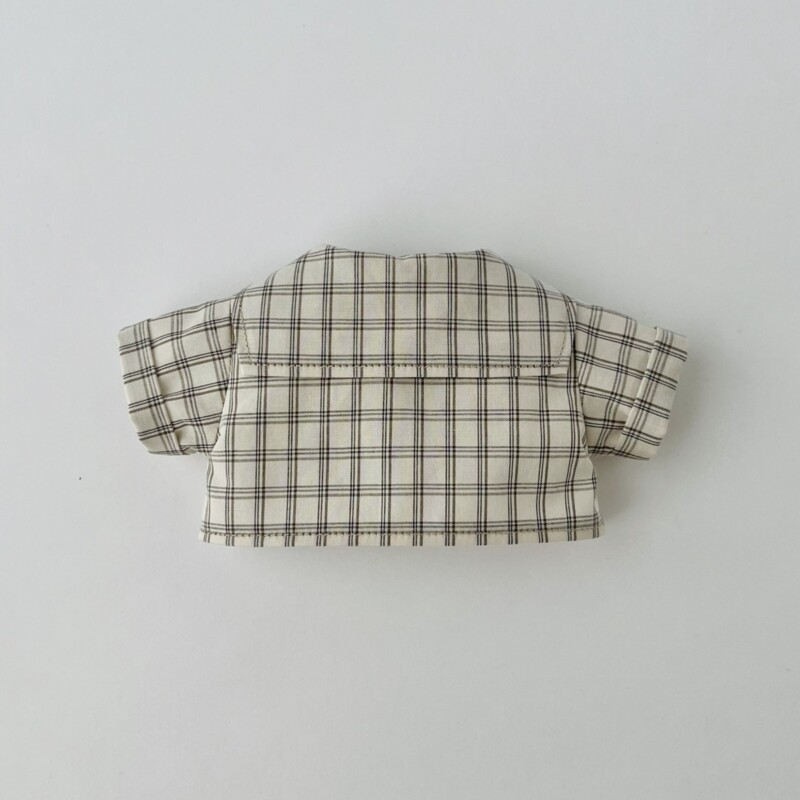 セーラーカラーシャツの型紙と作り方～26cmドール服